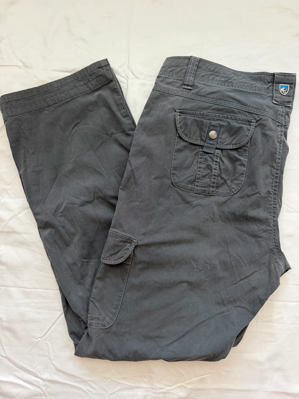 Kuhl Gray Cargo Pants Size 16 Regular